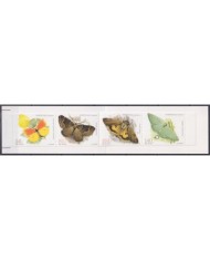 F-EX22871 ALDERNEY ENGLAND MNH 1994 BOOKLED BUTTERFLIES INSECTS PAPILLON MARIPOSAS ENTOMOLOGY.