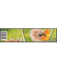 F-EX22876 MADEIRA PORTUGAL MNH 1998 BOOKLED BUTTERFLIES INSECTS PAPILLON MARIPOSAS ENTOMOLOGY.