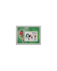 F-EX22910 IVORY COAST COTE D´IVORE MNH 1982 SOCCER WORLD CUP SPAIN.