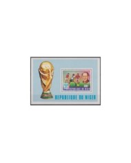 F-EX22995 NIGER MNH 1977 SOCCER WORLD CUP ARGENTINA SEP HERBERGER.