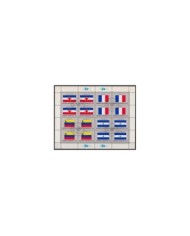 F-EX23083 PARAGUAY MH 1961 WORLD REFUGEE SHEET.