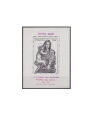 F-EX23109 RWANDA MNH 1974 SHEET PAINTING ART PICASSO DIANE DE POITIERS BOUCHER.