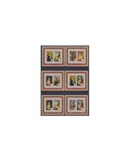 F-EX23113 RWANDA MNH 1979 CHRISTMAS NAVIDAD RELIGION ART MORANDO LUINI BELLINI RAPHAEL.