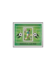 F-EX23138 SIERRA LEONE MNH 1982 SOCCER WORLD CUP SPAIN FUTBOL.