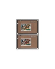 F-EX23287 SVERIGE SUEDE SUECIA MNH 1988 BOOKLED ART ARTE PAINTING.