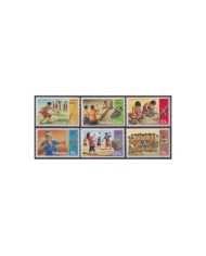 F-EX23363 ECUADOR MNH 1965 BOLIVARIANOS GAMES ATHLETISM CICLE.
