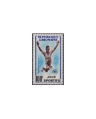 F-EX23378 GABON MNH 1962 OLYMPIC GAMES ATHLETISM.