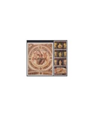 F-EX23622 GRENADA MNH 1977 NAVIDAD CHRISTMAS RELIGION ART.