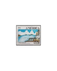 F-EX23420 ARGENTINA MNH 1991 AMERICA UPAEP DISCOVERY OF PACIFIC OCEAN.