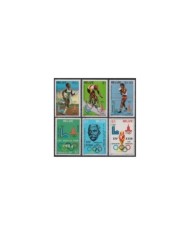F-EX23541 BELIZE BELICE MNH 1981 LOS ANGELES OLYMPIC GAMES HISTORY.