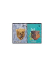 F-EX23441 BRASIL BRAZIL MNH 1990 AMERICA UPAEP WILDLIFE LANDSCAPE DISCOVERY.