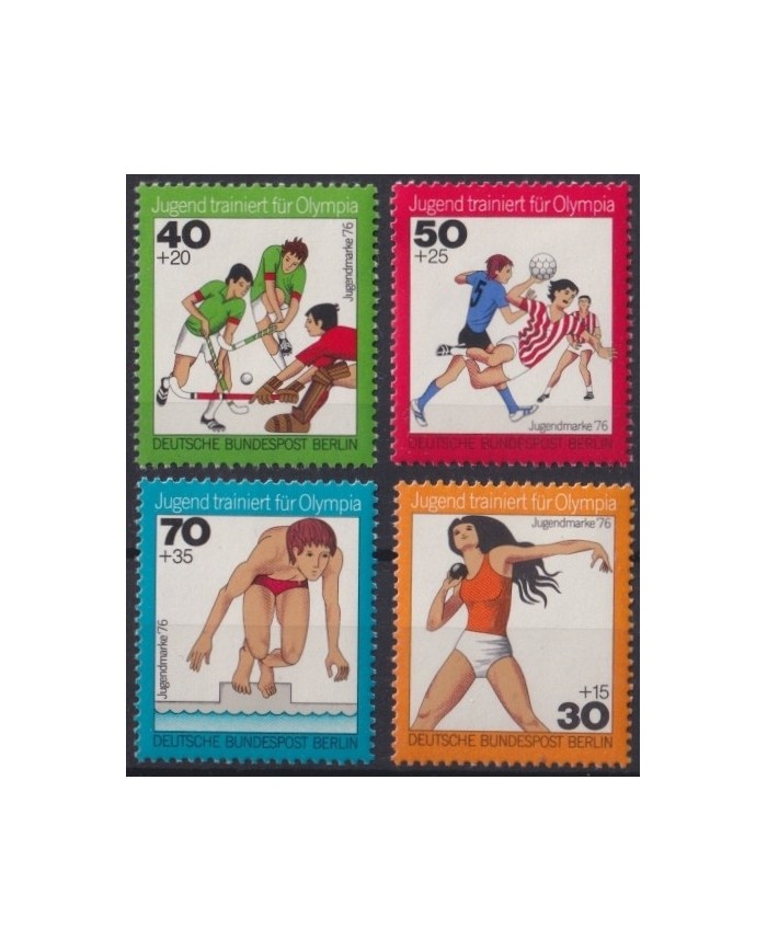 F-EX23585 GERMANY MNH 1976 SPORT JOUNG GAMES.