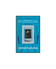 F-EX23619 GRENADA MNH 1978 ART PAINTIND RUBENS SHEET.