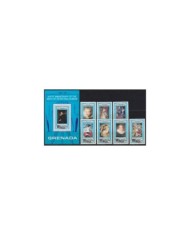 F-EX23619 GRENADA MNH 1978 ART PAINTIND RUBENS SHEET.
