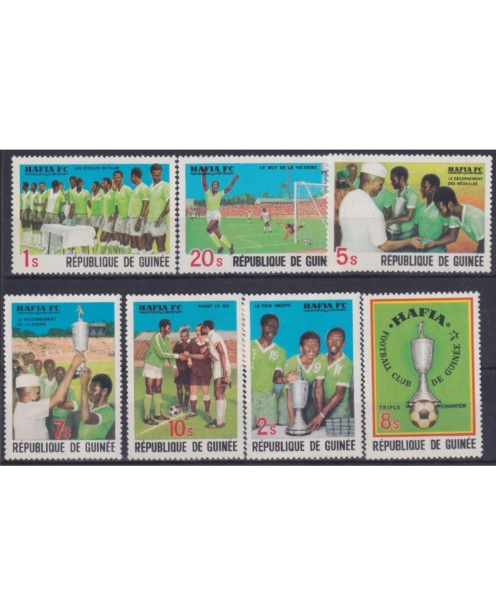 F-EX23638 GUINEE GUINEA MNH 1979 HAFIA FC SOCCER CUP FOOTBALL.