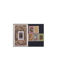 F-EX23620 GRENADA MNH 1978 ART PAINTING RUBENS.