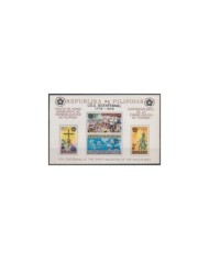 F-EX23660 PHILIPPINES MNH 1976 SHEET 400th ANIV CHRISTIANIZATION RELIGION.