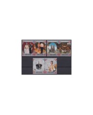 F-EX23692 COOK IS MNH 1977 SILVER JUBILEE QUEEN ELIZABETH.