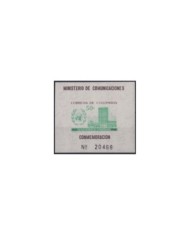 F-EX23699 COLOMBIA MNH 1960 SHEET NACIONES UNIDAS UNITED NATIONS.