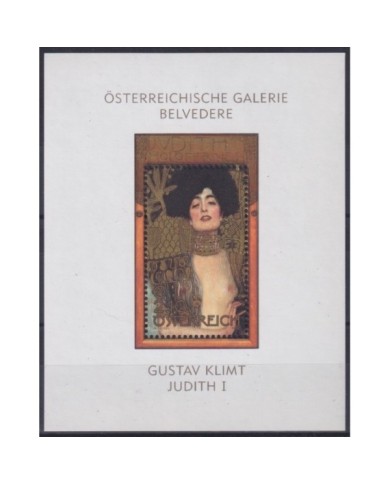F-EX23786 AUSTRIA MNH 2003 ART GUSTAV KLIMT JUDITH I.