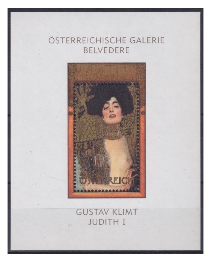 F-EX23786 AUSTRIA MNH 2003 ART GUSTAV KLIMT JUDITH I.