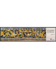 F-EX24004 PORTUGAL AZORES MNH 1994 BOOKLED POTTERY CERAMINC AZULEJARIA.