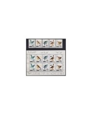 F-EX24040 KOREA MNH 1990 ENDANGERED AVES BIRD OISEAUX VÖGEL.