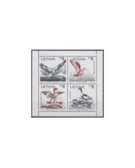 F-EX24143 LATVIJA LETONIA MNH 1995 AVES BIRD OISEAUX VÖGEL