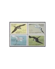 F-EX24144 LIETUVA LITUANIA MNH 1992 SHEET AVES BIRD OISEAUX VÖGEL