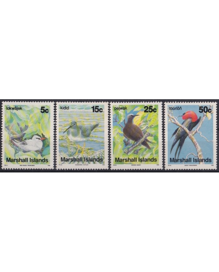 F-EX24163 MARSHALL IS MNH 1992 AVES BIRD OISEAUX VÖGEL.