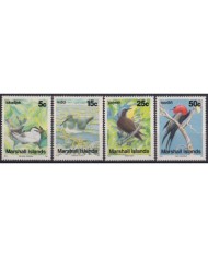 F-EX24155 MARSHALL IS MNH 1990 BLOCK AVES BIRD OISEAUX VÖGEL.