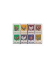 F-EX24241 SWITZERLAND SUIZA MNH BUTTERFLIES FROG OWL AVES BIRD CASTOR.