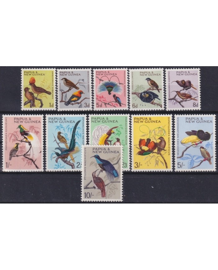 F-EX24285 PAPUA & NEW GUINEA MNH 1964 AVES BIRD OISEAUX VÖGEL.