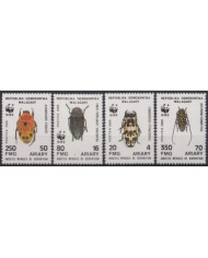 F-EX22952 GHANA MNH 1962 MALARIA INSECTS MOSQUITOS.