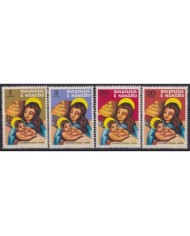 F-EX24608 SAMOA I SISIFO MNH 1968 CHRISTMAS NAVIDAD RELIGION.