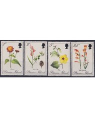 F-EX24638 PITCAIRN IS MNH 1970 FLOWER FLORES.