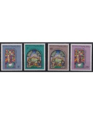 F-EX24686 NAURU IS MNH 1976 CHRISTMAS NAVIDAD CHILDREN DRAWING.