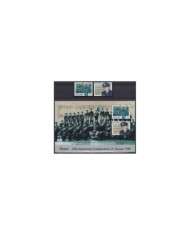 F-EX24735 NAURU MNH 1998 30th ANIV OF INDEPENDENCE SQUADRON LEADER.