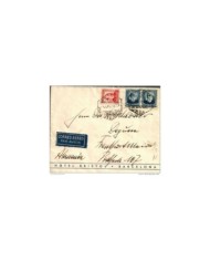 F-EX590 SPAIN ESPAÑA PALACE HOTEL ZARAGOZA. 1937 + CINDIRELLA