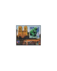 F-EX24780 CHAD TCHAD MNH 1999 PHILEX FRANCE RODIN SCULTURE.