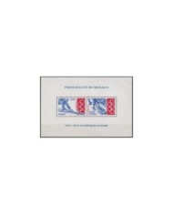 F-EX24863 MAGADASCAR MNH 1992 WINTER OLIMPYC ALBERVILLE SKI ICE SKATING.