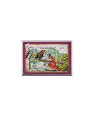 F-EX24863 MAGADASCAR MNH 1992 WINTER OLIMPYC ALBERVILLE SKI ICE SKATING.