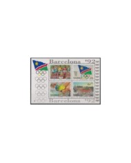 F-EX24979 MADAGASCAR MNH 1994 OLYMPIC GAMES ATHLETISM SOCCER BOXING WEIGHTLIFTING.