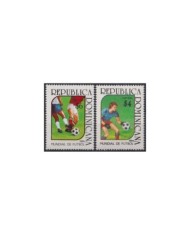 F-EX24965 DOMINICA MNH 1998 SOCCER FOOTBALL WORLD CHAMPIONSHIP.