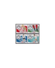 F-EX25009 EL SALVADOR MNH 1981 SPAIN SOCCER FUTBOL CHAMPIONSHIP.