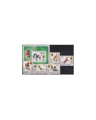 F-EX25021 GABON MNH 1982 SPAIN SOCCER FUTBOL CHAMPIONSHIP.
