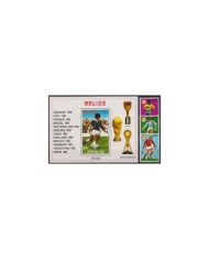 F-EX25055 BELIZE BELICE MNH 1982 SPAIN SOCCER FUTBOL CHAMPIONSHIP.