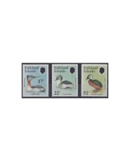 F-EX25107 FALKLAND MNH 1988 BIRD AVES PAJAROS OISEAUX VÖGEL RUDDY HEADED GOOSE.