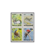 F-EX25301 SIERRA LEONE MNH 1988 WILDLIFE BIRD AVES PAJAROS OISEAUX VÖGEL.