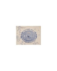 F-EX14617 INDIA FEUDATARY LOCAL STATE REVENUE. JAIPUR 11 DIFFERENT SEALLED PAPER